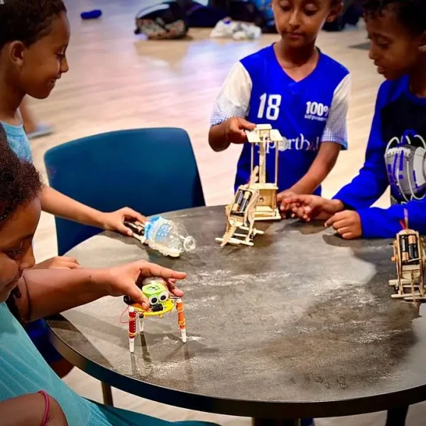 Build a Bot Table Away